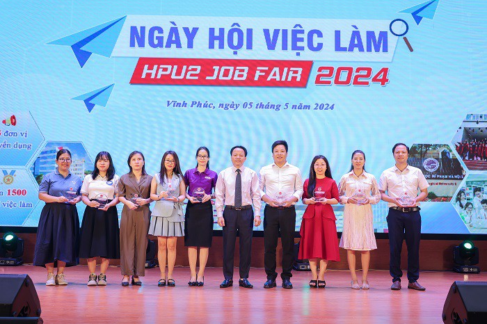 Ngày hội việc làm HPU2 2024