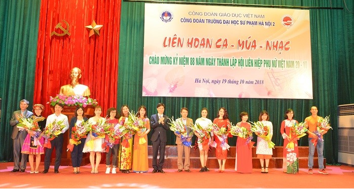 LIÊN HOAN CA – MÚA - NHẠC CÔNG ĐOÀN NĂM 2018