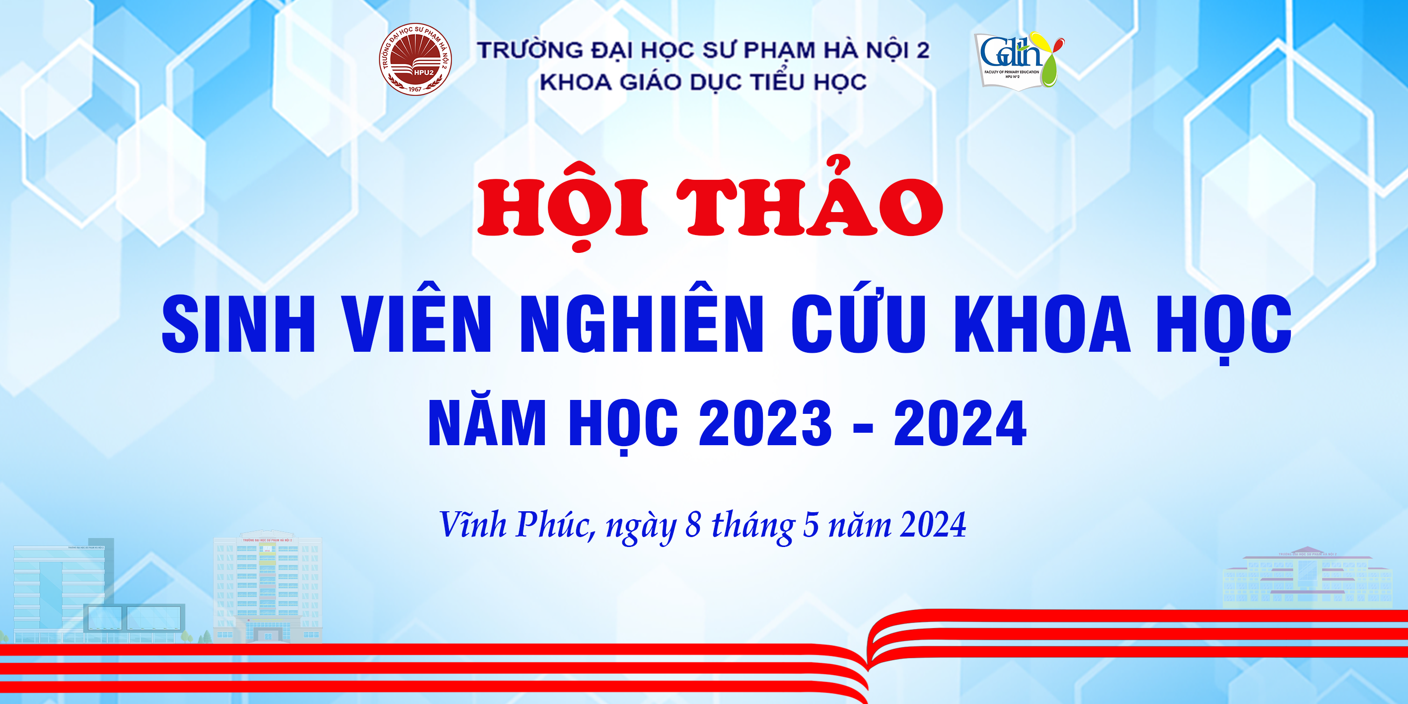 THÔNG BÁO SỐ 1 Tổ chức Hội thảo NCKH Sinh viên năm học 2023-2024