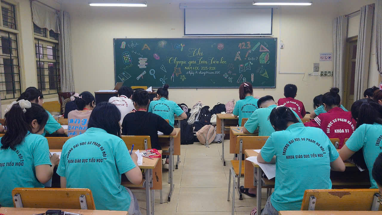 Thông báo kết quả thi Vòng 1 